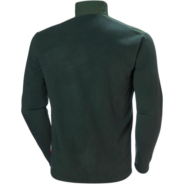 2025 Helly Hansen Hombres Daybreaker Block Microfleece Chaqueta 49454 - Dark Jungle